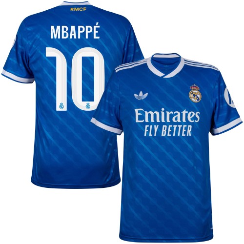 Real Madrid Tredjetröja Mbappé 10 2025–2026 Real Madrid Tredjetröja Mbappé 10 2025–2026